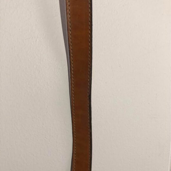 Vintage Patagonia Leather Money Belt Size 30 Approx. 3/4" Wide - Picture 4 of 8